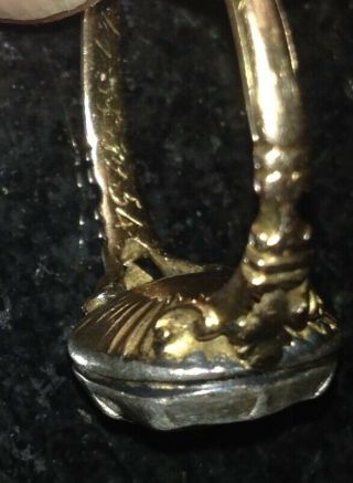 A Rare Stunning Georgian 1754 Old Mine Cut Diamond Ring Circa 3