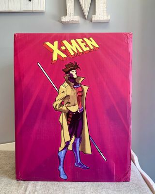 Custom Marvel Vs Capcom Gambit Statue 1/4 Scale - X - men NT Sideshow / Xm Rare 6