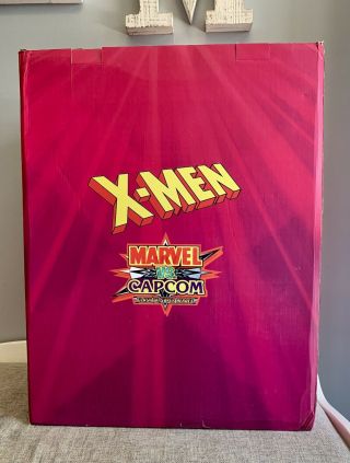 Custom Marvel Vs Capcom Gambit Statue 1/4 Scale - X - men NT Sideshow / Xm Rare 7