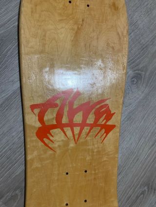 NOS Alva Chris Cook Mini Skateboard Powell Vision Santa Cruz Dogtown Z 8