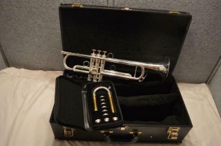 Conn 1b Vintage One Series Professional Bb Trumpet Silver