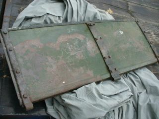 Vintage Tailgate 1930s? 1920s Truck Nos 1932 Canopy Truck? Chevy? Other Makes ?