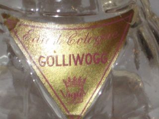 Vintage Vigny Glass Perfume Bottle Eau De Cologne - 2 OZ - Open/Empty,  4 
