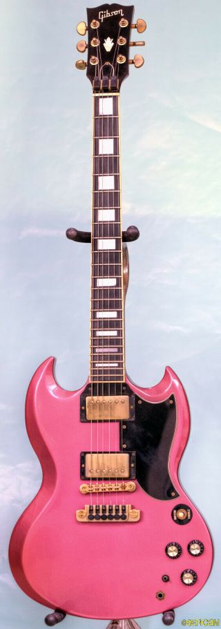 vintage Gibson SG elite 1988 10