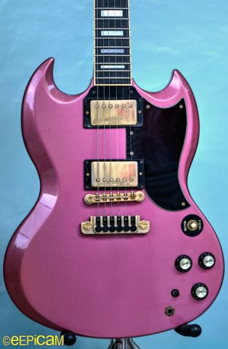 vintage Gibson SG elite 1988 11
