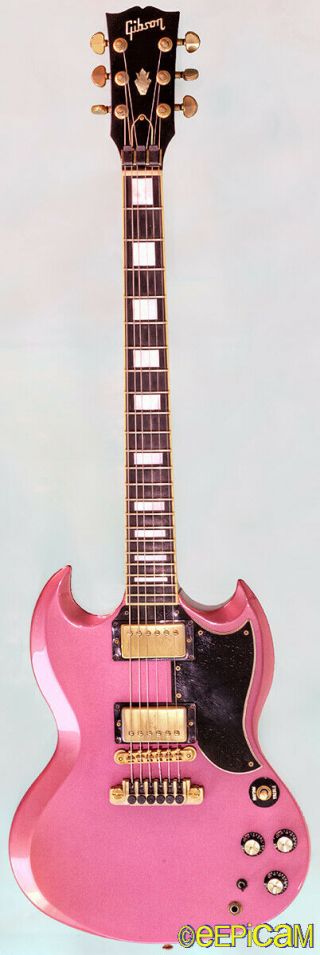 Vintage Gibson Sg Elite 1988