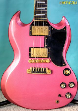 vintage Gibson SG elite 1988 3