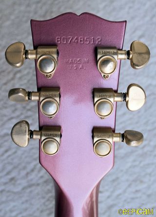 vintage Gibson SG elite 1988 5