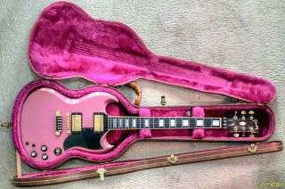 vintage Gibson SG elite 1988 9