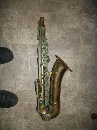 Vintage Conn 10m Tenor Saxophone Part Or