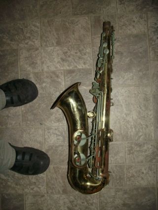Vintage Conn 10M Tenor Saxophone part or 2