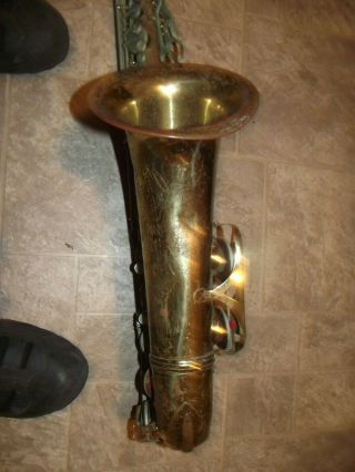 Vintage Conn 10M Tenor Saxophone part or 4
