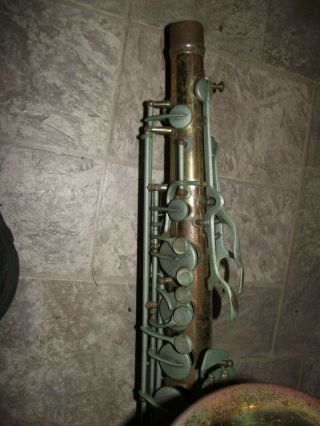 Vintage Conn 10M Tenor Saxophone part or 5