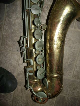 Vintage Conn 10M Tenor Saxophone part or 6