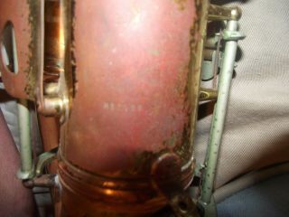 Vintage Conn 10M Tenor Saxophone part or 7