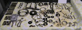 1924 Rare Studebaker Vintage Auto Car Parts Restored To Nickel Finish