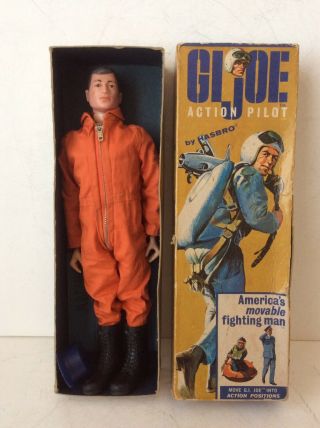 Vintage Gi Joe 1964 Action Pilot