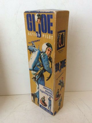 Vintage GI Joe 1964 Action Pilot 7