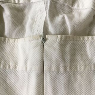 CHANEL Vintage Cotton Off White Dress FR36 Like A Princess 5