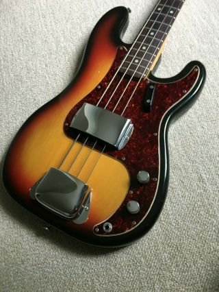 1969 Vintage Fender Precision Bass - W/ohsc
