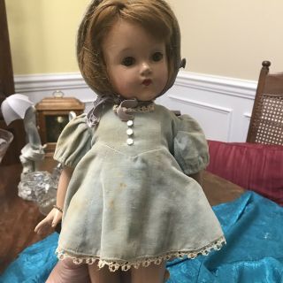 Effanbee Anne Shirley Doll With Music Box