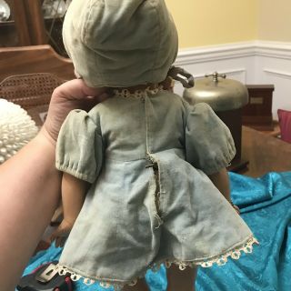 Effanbee Anne Shirley Doll with MUSIC BOX 4
