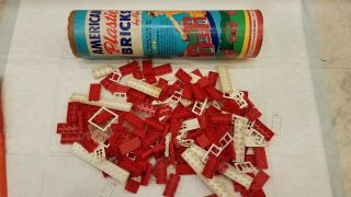 Elgo American Plastic Bricks With Instructions
