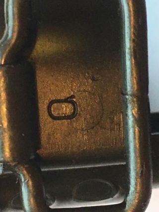 24 WW2 M1 M2 30 US Carbine BARREL BAND type 3 Marked : Q NOS 2