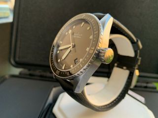 RARE Blancpain Fifty Fathoms Bathyscaphe 43mm Automatic Watch in FULL SET 3