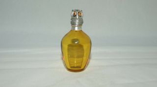 Silver Owl Perfume Bottle