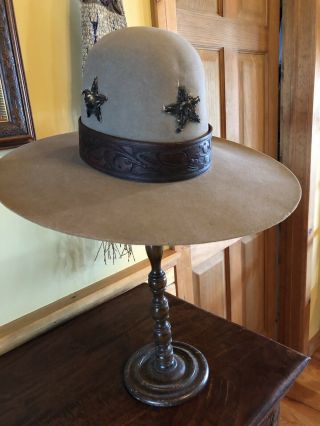Vintage Cowboy Hat W/ Band