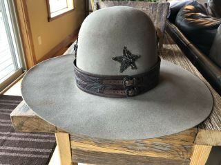 Vintage Cowboy Hat W/ Band 3