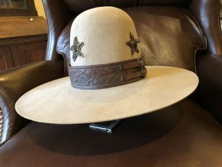 Vintage Cowboy Hat W/ Band 9