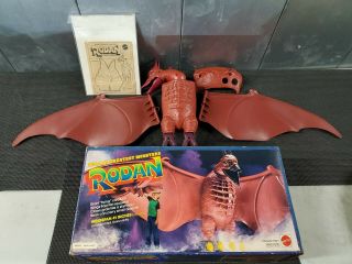 Vintage 1979 Mattel Toho Shogun Warriors Rodan 41 - Inch Rare Box First Release