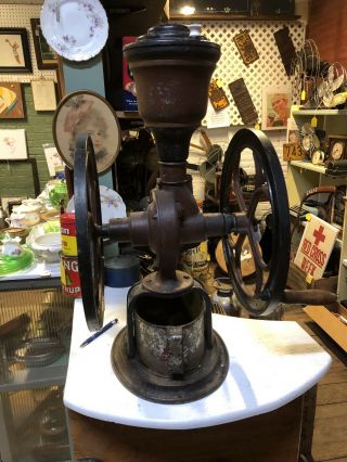 Antique Coles Coffee Grinder Mill