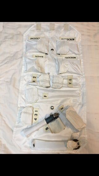NASA Apollo Command Module Skylab Crewmans Tool Kit Extremely Rare 10