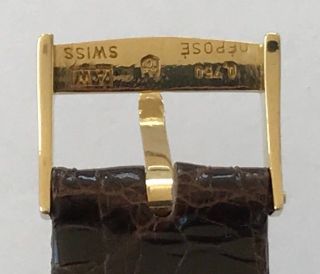Vintage Audemars Piguet 18k Gold Wristwatch 10