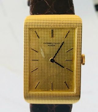 Vintage Audemars Piguet 18k Gold Wristwatch 2