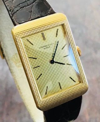 Vintage Audemars Piguet 18k Gold Wristwatch 3