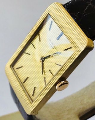 Vintage Audemars Piguet 18k Gold Wristwatch 4
