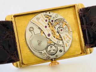 Vintage Audemars Piguet 18k Gold Wristwatch 8