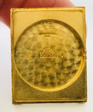 Vintage Audemars Piguet 18k Gold Wristwatch 9