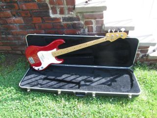 Fender Precision Bass,  1982 Vintage Fender P Bass,  Cbs Fullerton Factory W/ Ohsc