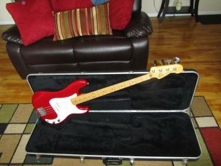 Fender Precision Bass,  1982 Vintage Fender P Bass,  CBS Fullerton Factory w/ OHSC 2