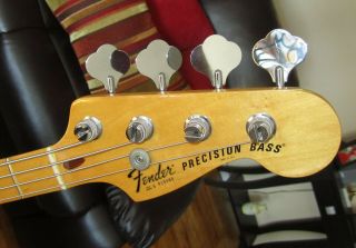 Fender Precision Bass,  1982 Vintage Fender P Bass,  CBS Fullerton Factory w/ OHSC 5