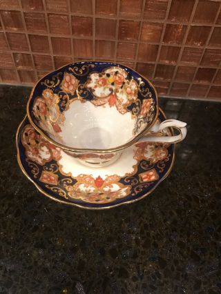 Royal Albert COBALT & GOLD 