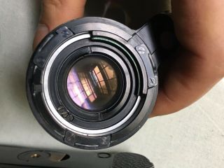 ALPA REFLEX MOD 6C RANGEFINDER 35mm FILM CAMERA - RARE BLACK COLOR 10
