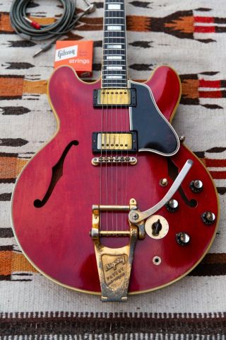 1961 Gibson Es - 355 Td Stereo Vintage Guitar,  Electric Guitar