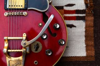 1961 Gibson ES - 355 TD Stereo Vintage Guitar,  Electric Guitar 2