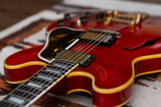 1961 Gibson ES - 355 TD Stereo Vintage Guitar,  Electric Guitar 3